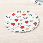 Blossom Paper Napkins ペーパーコースター (アングル)