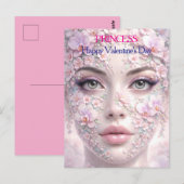 Blossom Serenity Muse ポストカード (正面/裏面)