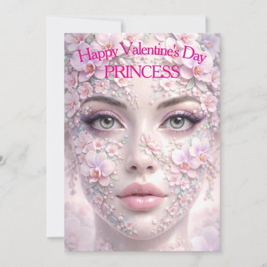 Blossom Serenity Muse, Valentine's Day Card シーズンカード (正面)