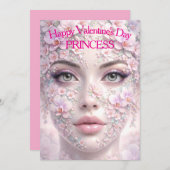 Blossom Serenity Muse, Valentine's Day Card シーズンカード (正面/裏面)