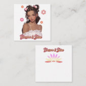 Blossom & Shine エンクロージャーカード (正面/裏面)