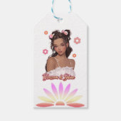 Blossom & Shine ギフトタグ (正面)