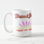 Blossom & Shine コーヒーマグカップ (左)