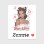 Blossom & Shine シール (シート)