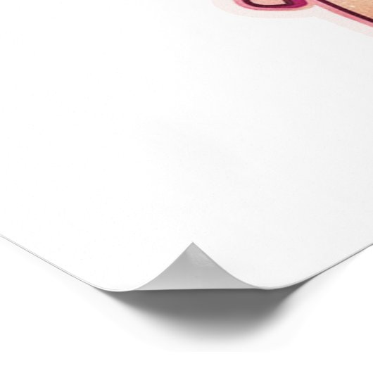 Blossom & Shine ポスター (角)