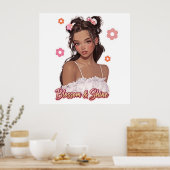 Blossom & Shine ポスター (キッチン)