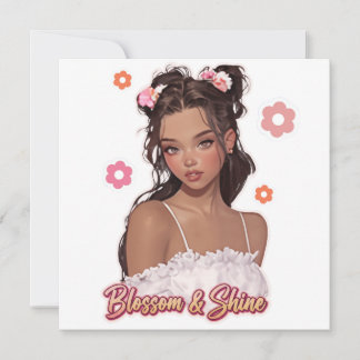 Blossom & Shine 招待状