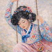 Blossom Swing – ハンボクのノートに春を夢見て ノートブック