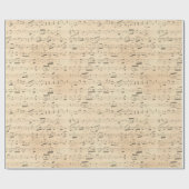 Blossom Symphony Wrapping紙:プレミアムデザイナー ラッピングペーパー (フラット)