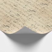 Blossom Symphony Wrapping紙:プレミアムデザイナー ラッピングペーパー (角)