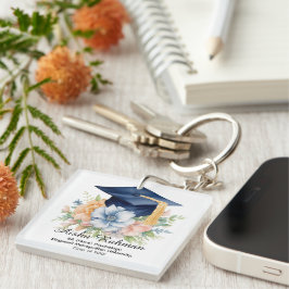 🎓Blossom & Tassel Graduation キーホルダー