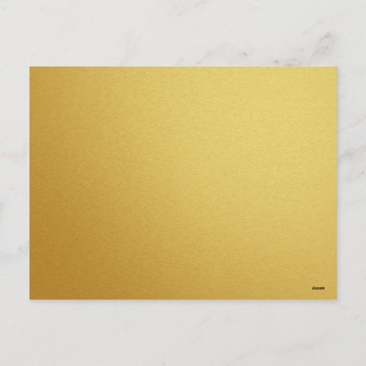 Blossom Tiger中国の年紙カットVHPostC シーズンポストカード (裏面)