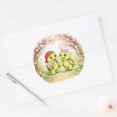 Blossom Walk ラウンドシール (封筒)