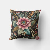 Blossomed Beauty クッション (裏面)