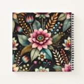 Blossomed Beauty ノートブック (裏面)