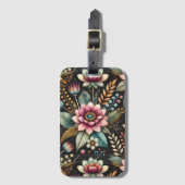 Blossomed Beauty ラゲッジタグ (正面縦)