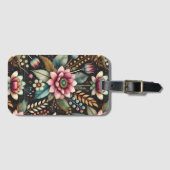 Blossomed Beauty ラゲッジタグ (正面横)