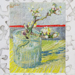 Blossoming Almond Branch by Vincent van Gogh ジグソーパズル<br><div class="desc">Blossoming Almond Branch in a Glass by Vincent van Gogh is a vintage fine art post impressionism still life floral painting featuring blooming spring almond tree branches in a glass vase. About the artist: Vincent Willem van Gogh (1853 -1890) was one of the most famous Post Impressionist painters of his...</div>