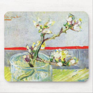 Blossoming Almond Branch by Vincent van Gogh マウスパッド