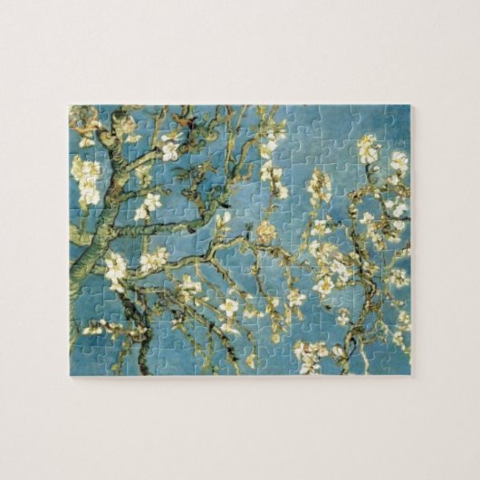 Blossoming Almond Tree by Van Gogh ジグソーパズル (横)