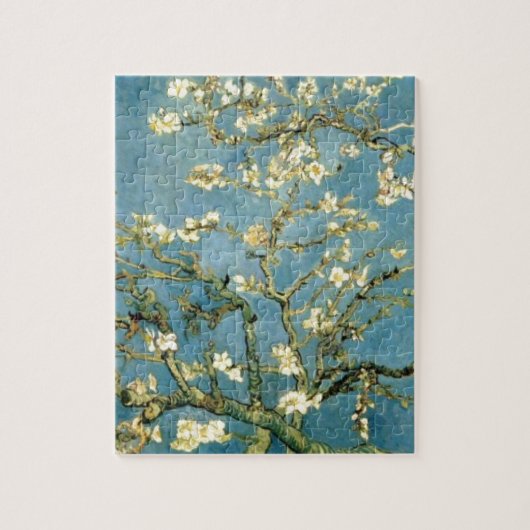 Blossoming Almond Tree by Van Gogh ジグソーパズル (縦)