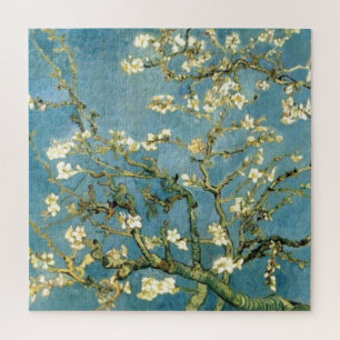 Blossoming Almond Tree by Van Gogh Vintage Art ジグソーパズル