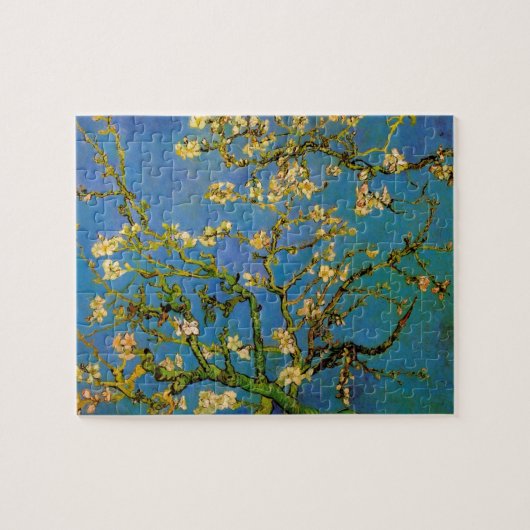 Blossoming Almond Tree by Vincent van Gogh ジグソーパズル (横)