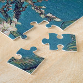 Blossoming Almond Tree Vincent van Gogh ジグソーパズル (側面)