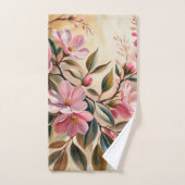 Blossoming Branch 17 Bath Towels バスタオルセット (ハンドタオル)