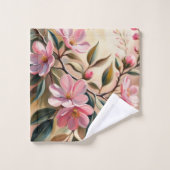 Blossoming Branch 17 Bath Towels バスタオルセット (ウォッシュタオル)