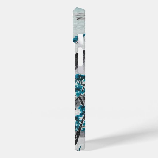 Blossoming Branches and Misty Peaks Case-Mate iPhoneケース (裏面 / 左)