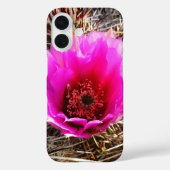 Blossoming Cactus (Prickly Pear) Wildflower Case-Mate iPhoneケース (裏面)