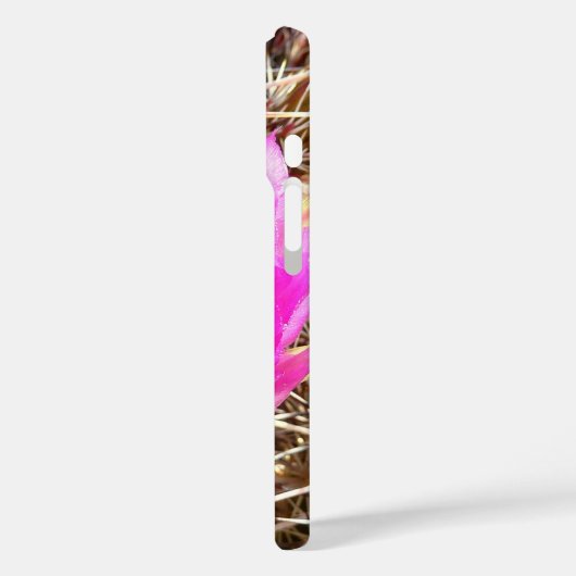 Blossoming Cactus (Prickly Pear) Wildflower Case-Mate iPhoneケース (裏面 / 左)