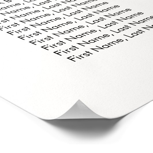 Blossoming Love – A Spring Floral Wedding ポスター (角)