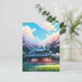 Blossoming Spirit of Japan ポストカード (スタンド正面)