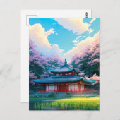 Blossoming Spirit of Japan ポストカード (正面/裏面)