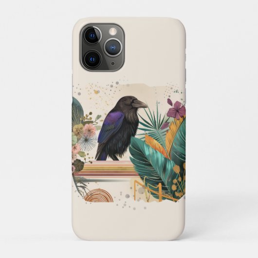 BlossomRaven im Dschungel Case-Mate iPhoneケース (裏)