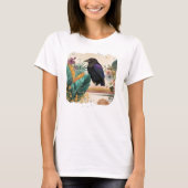 BlossomRaven im Dschungel Tシャツ (正面)