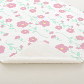 Blossoms シェルパブランケット (3/4)