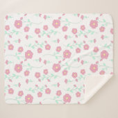 Blossoms シェルパブランケット (正面(横))