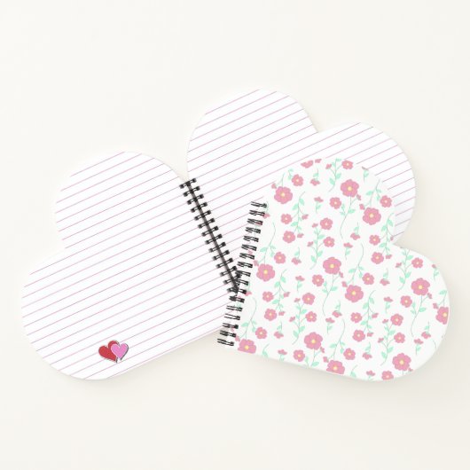 Blossoms ノートブック (内部)