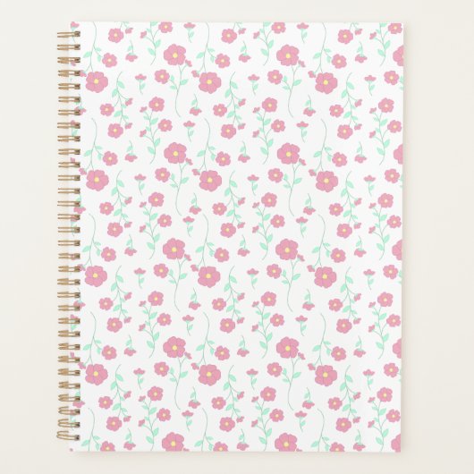 Blossoms プランナー手帳 (正面)