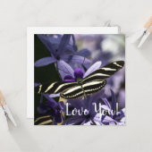 Blossoms Flat Greeting Card カード (正面/裏面インサイチュ)