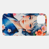 Blossoms in Blue Kimono Case-Mate iPhoneケース (裏面 (横))