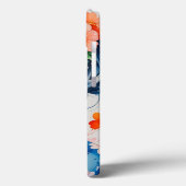 Blossoms in Blue Kimono Case-Mate iPhoneケース (裏面 / 左)