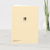 Blossoms of His Love Easter Card カード (裏面)