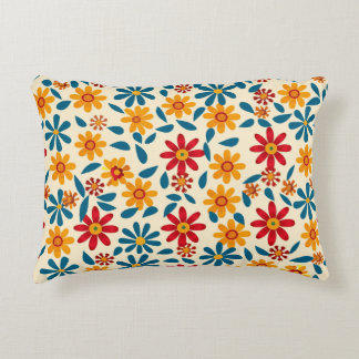 Blossoms of Joy Accent Pillow アクセントクッション