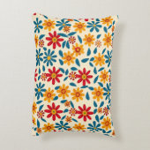 Blossoms of Joy Accent Pillow アクセントクッション (裏面(縦))