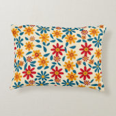 Blossoms of Joy Accent Pillow アクセントクッション (裏面)