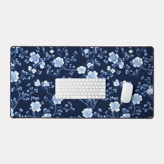 Blossomveil デスクマット (キーボード&マウス)